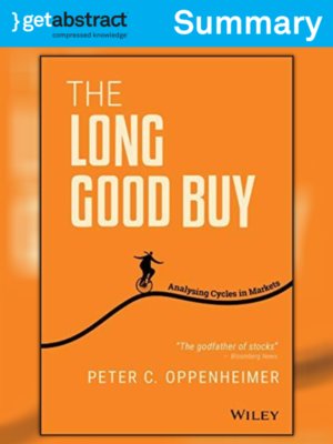 cover image of The Long Good Buy (Summary)
